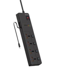 Green Lion GS-800 Power Socket 3500W 2m - 33547