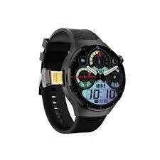 Porodo Vista Smart Watch 4G(Black) - 30344