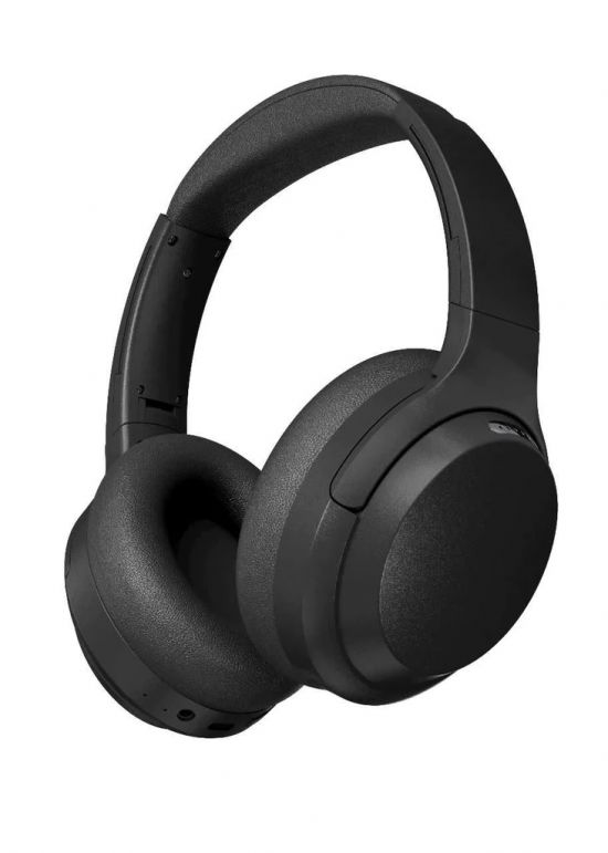 Porodo Soundtec Eclipse Wireless Over-Ear Headphone(Black) - 26901