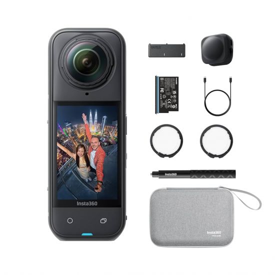 Insta360 X5 8K Action Camera(Essentials Bundle) - 33231