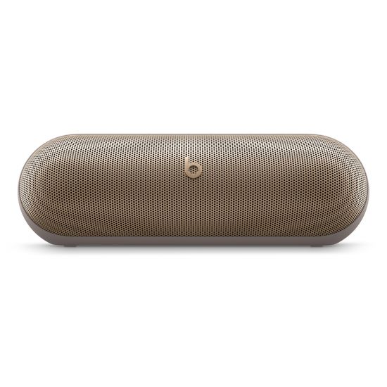 Beats Pill Wireless Bluetooth Speaker(Gold) - 30550