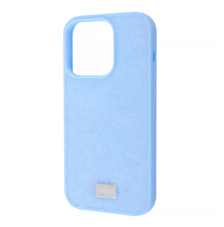 iPhone 14 Plus The Bling World Desire for Fashion(Sky-blue) - 24428