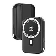Power Bank Green Lion Monaco Grip 10000mAh(Black) - 31798