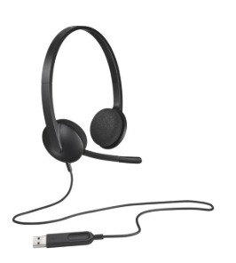 Logitech Stereo Headset H340 - 33742