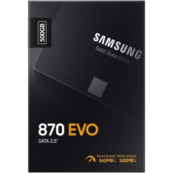 Samsung 870 EVO 870 500GB(SSD) - 25590