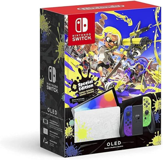 Nintendo Switch Oled Splatoon 3 Edition  - 29530