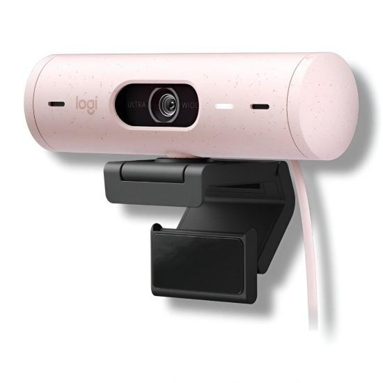 Webcam Logitech Brio 500(Pink) - 27499