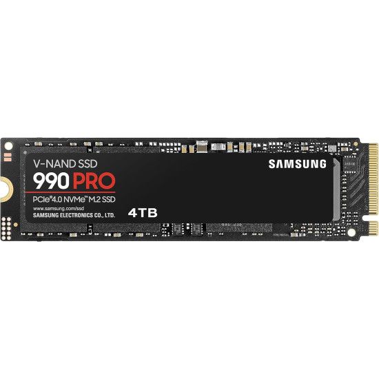 M2 Samsung 990 Pro 4TB NVMe 4.0 Heatsink(SSD) - 30261