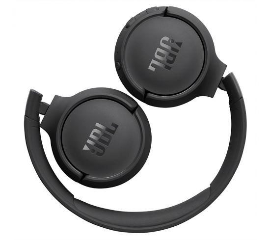 JBL T520 On-Ear Noise Wireless Headphones(Black) - 26593