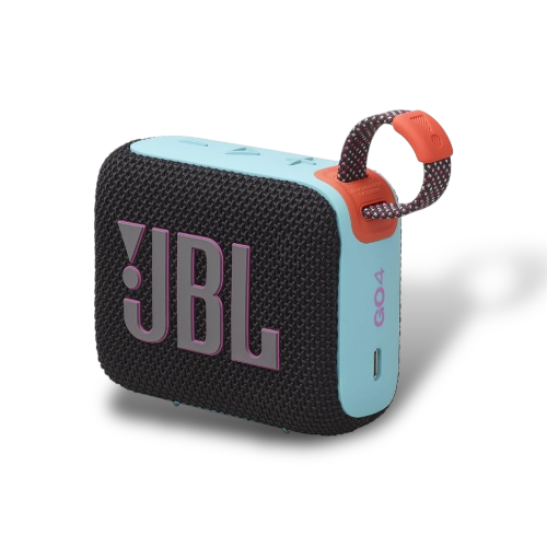 JBL Go 4 (Black & Orange) - 31089