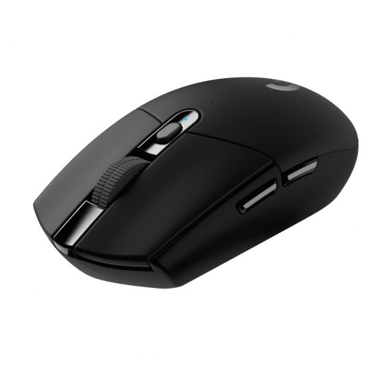  Logitech G305 LIGHTSPEED Wireless Gaming Mouse(Black) - 27431