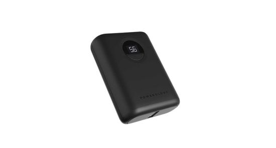 Powerology Ultra Compact Power Bank 10000mAh PD 20W(Black) - 30955