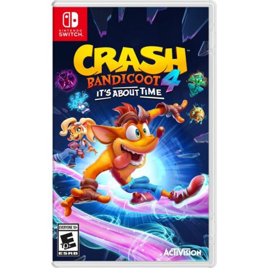 Nintendo Crash bandicoot 4 - 31019