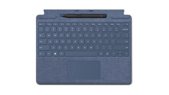 Microsoft Surface Pro Type Cover Keyboard(Blue) - 28349