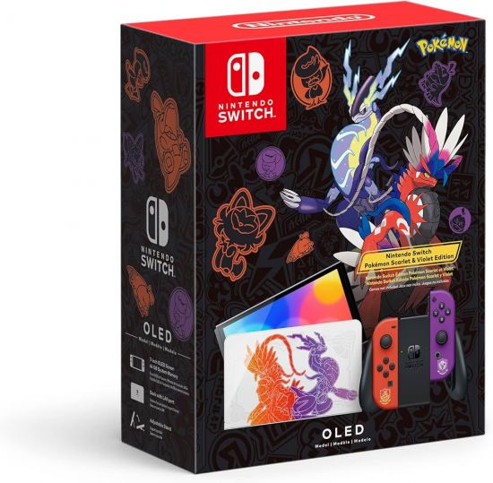 Nintendo Switch Oled Pokemon - 29531