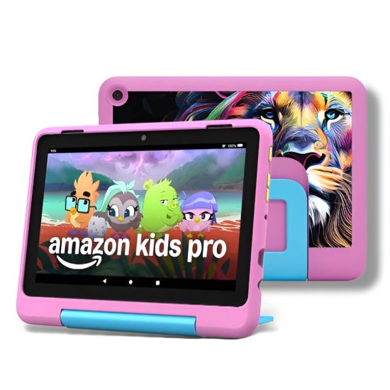 Amazon Fire 8 Kids Pro Tab 32GB/12Gen(Jungle Cat) - 32105