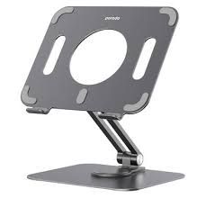 Porodo Alum. Alloy Holder Adjustable And Portable 360° Tablet Stand - 32154