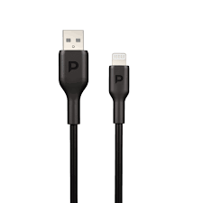 Cable USB to Lightning Powerology PVC 1.2M - 29044