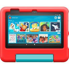 Amazon Fire 7 Kids Tab 16GB/12Gen(Red) - 30247