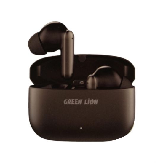 Green Lion Santorini Stereo Earphones(Black) - 26906