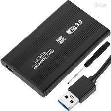 External HDD Crystal 2.5 Sata USB 2.0 1TB - 31840