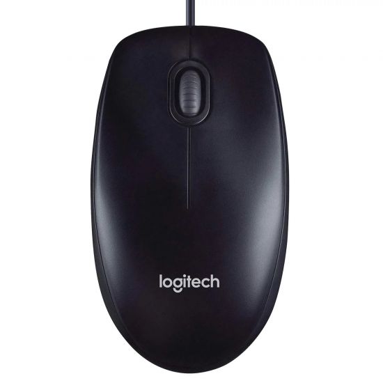 Logitech Mouse Wired USB M90 - 19160