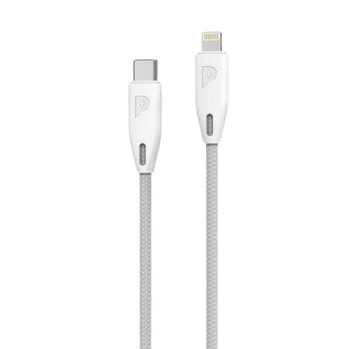 Powerology Type-C to Lightning Cable 1.2m(White) - 32631