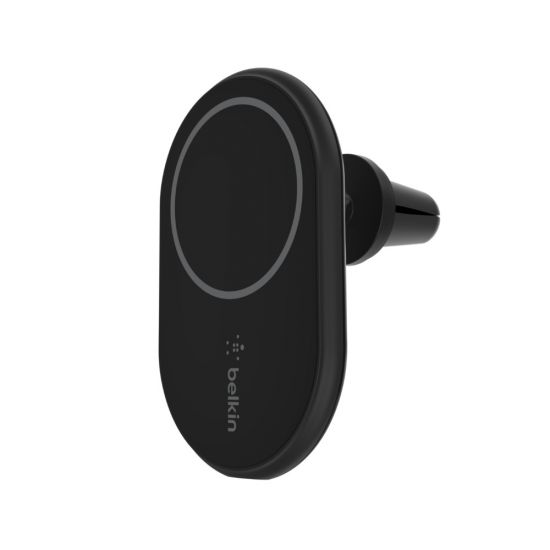 Car Charger Belkin Boost Charge 10W Magnetic Wireless(Black) - 27640