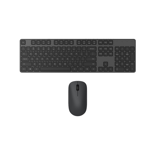 Xiaomi Mi Wireless Keyboard Mouse Set Black - 24537