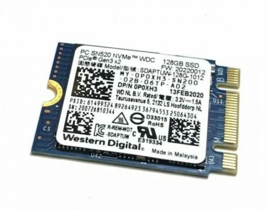 Mini M2 WD 128GB(SSD) - 26184