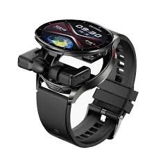 Pօrodo Pulse Smart Watch with Earbuds(Black) - 30341