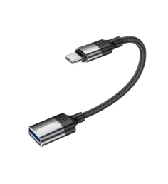 Porodo USB-A to Type-C Adapter 0.12M Cable - 33435