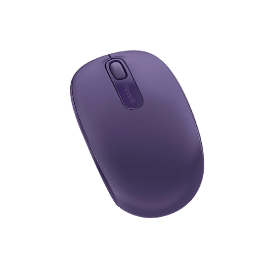 Microsoft Wireless Mobile 1850 Mouse(Violet) - 26369