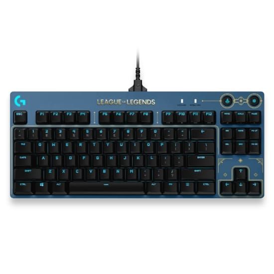 Logitech Gaming Wired Keyboard G PRO X Tactile League of Legends  - 27452
