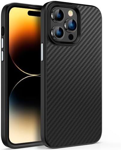 iPhone 15 Pro/15 Pro Max Piblue Carbon Magnetic Case - 28455