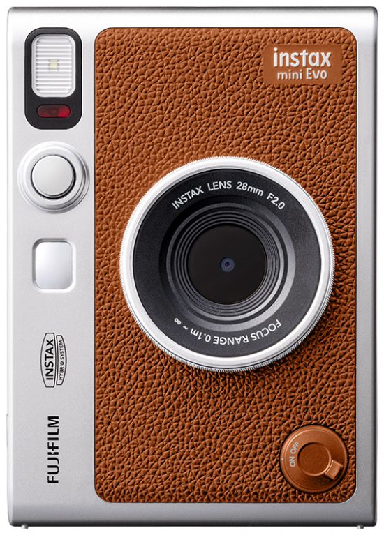 Fujifilm Instax Mini Evo(Brown) - 29650