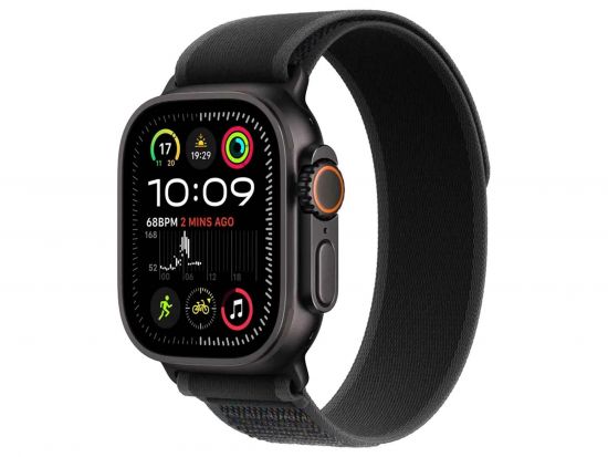 Apple Watch Ultra 2 49mm 2024(Black Titanium Black Trail Loop) - 30545