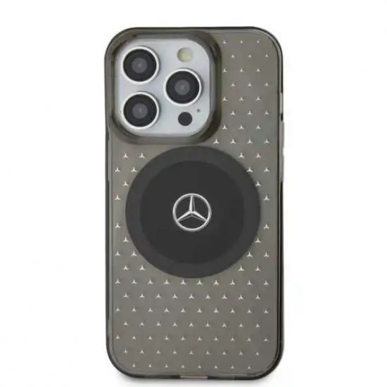 iPhone 15 Pro Mercedes-Benz Magsafe Transparent Case  - 28510