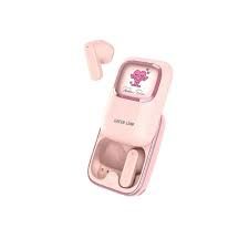 Green Lion Kidz Klips Earbuds(Pink) - 29667