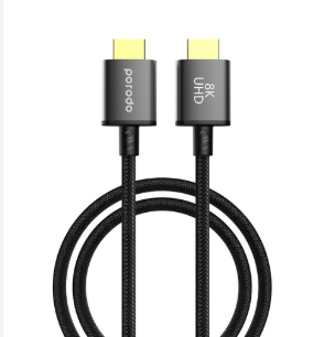 Porodo 8K HMDI PVC Cable 3M - 33439