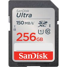 SanDisk Ultra SD Card(256GB) - 32006