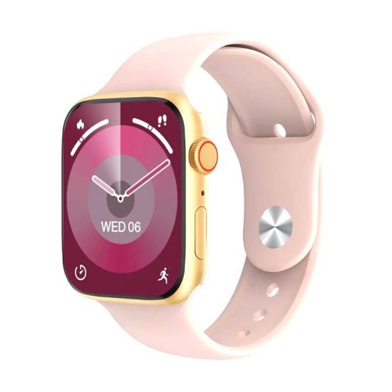 Green Lion Active Pro Smart Watch(Rose Gold) - 32689