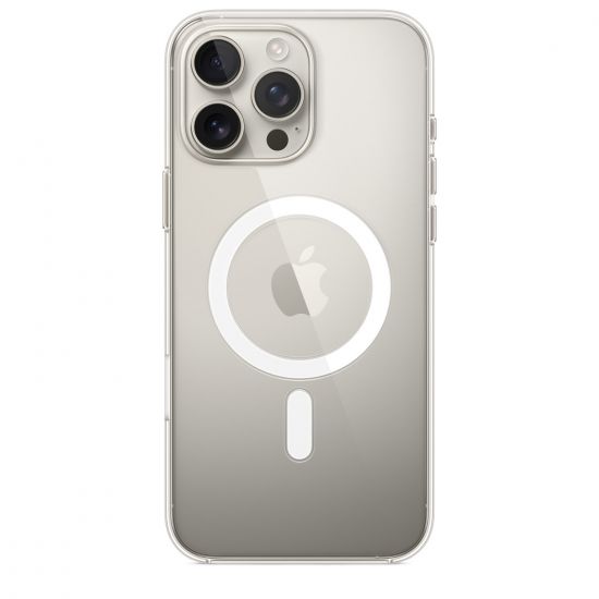 iPhone 16/16 Plus/16 Pro/16 Pro Max Clear Case with MagSafe - 30084