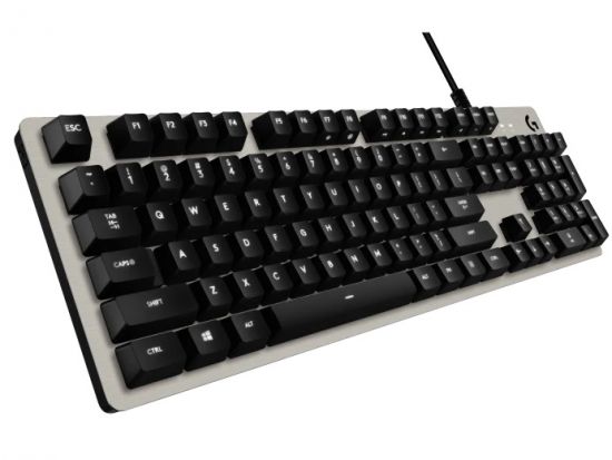  Logitech G413 Mechanical Gaming Keyboard(Silver) - 27432