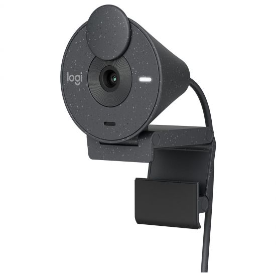 Webcam Logitech Brio 300(Graphite) - 27496