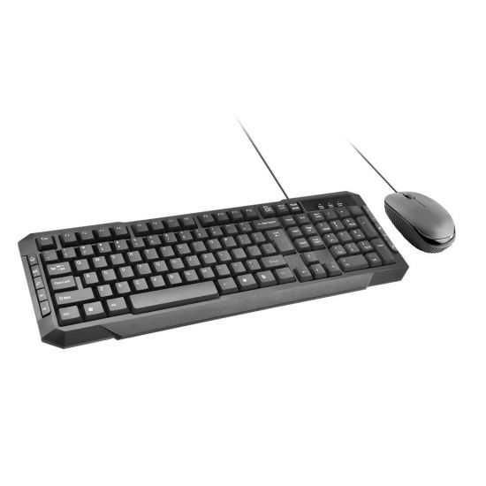 Promate Wired Keyboard Mouse Combo - 23842