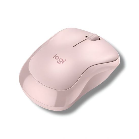 Logitech Bluetooth Mouse M240 Silent (Rose) - 31402