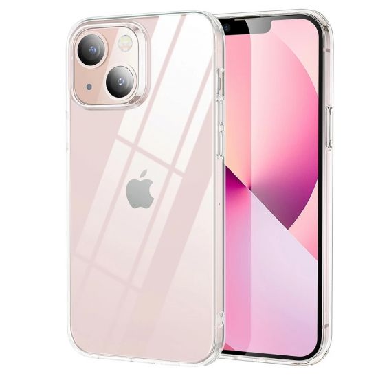 iPhone 13 Sacoor Silicone Clear Case - 26335