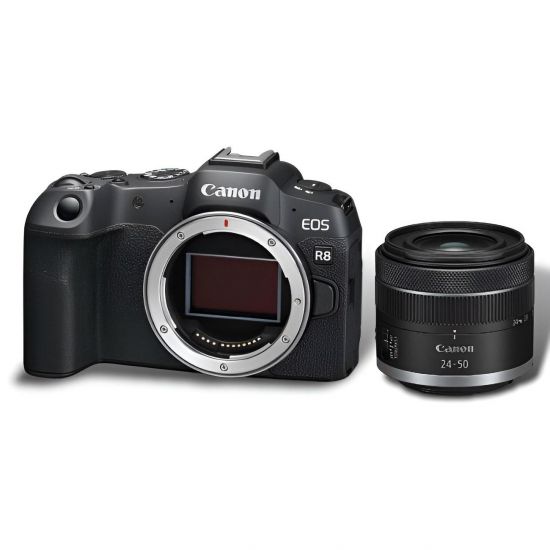 Canon Eos R8(24-50mm) - 27225