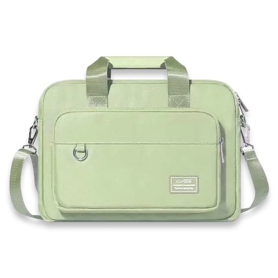 Laptop Bag Copton Slim Briefcase 16"(Green) - 27171
